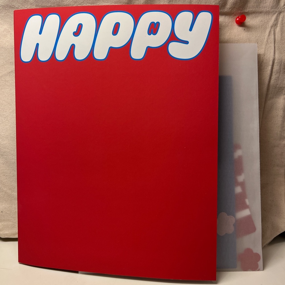 BTS Jin Happy EP - Version 1 (Journey)